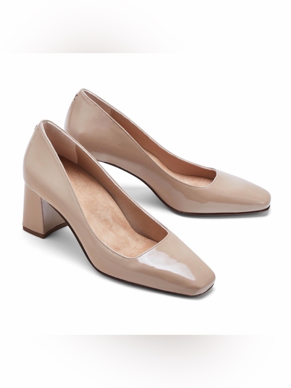 Inez Frida Heels in Tan Patent size 7 W